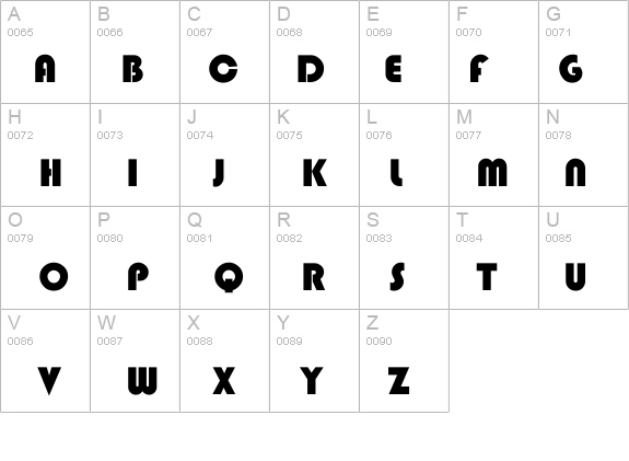 Blipper details - Free Fonts at FontZone.net