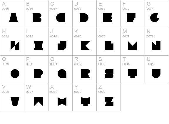 Blokked details - Free Fonts at FontZone.net