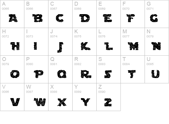 Blown Droid details - Free Fonts at FontZone.net