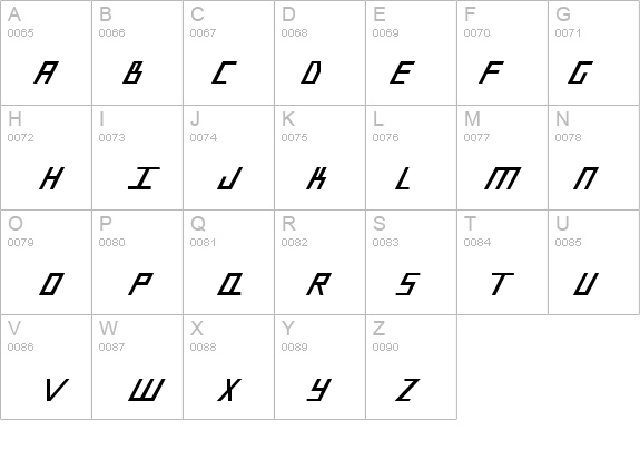 Blue July ExtraBold details - Free Fonts at FontZone.net