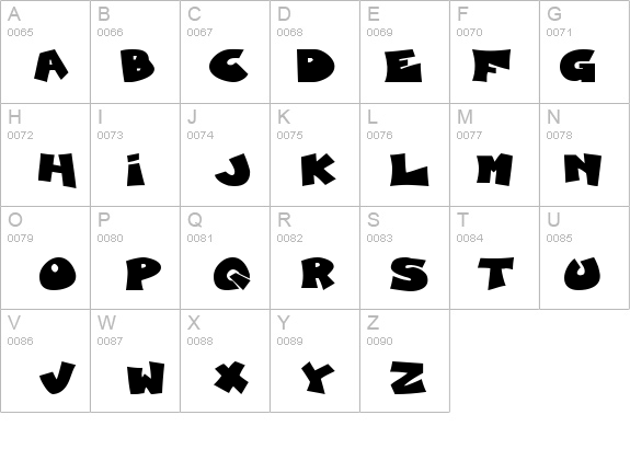 Blueberry Foxhound details - Free Fonts at FontZone.net