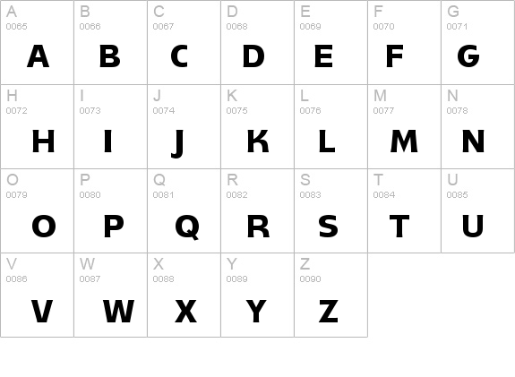 BluejackURWTBol details - Free Fonts at FontZone.net