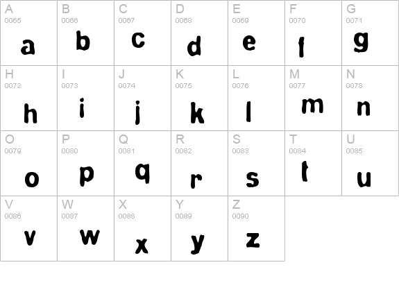 BlueVelvet Royal details - Free Fonts at FontZone.net