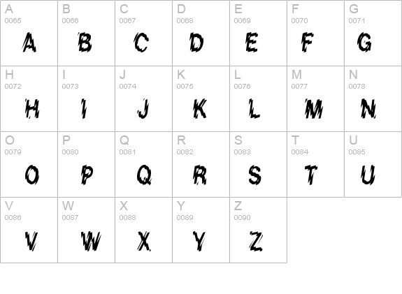 Blur-Condensed Normal details - Free Fonts at FontZone.net