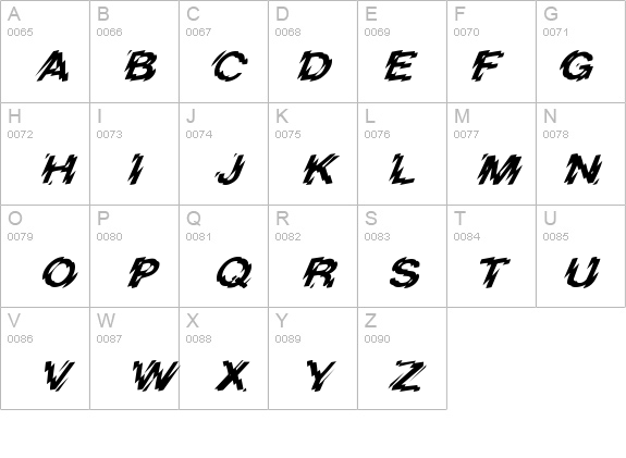 BlurExtended details - Free Fonts at FontZone.net