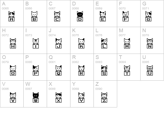BM neco A29 details - Free Fonts at FontZone.net
