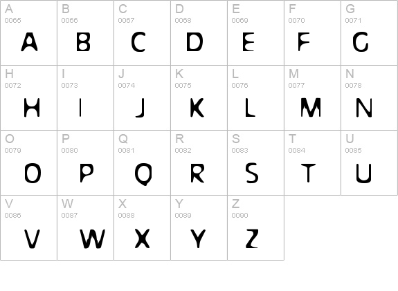 BN-Aliens details - Free Fonts at FontZone.net