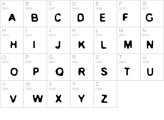 BN-Blurry Day details - Free Fonts at FontZone.net