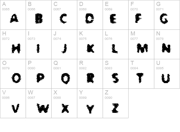 BN-Gangsters details - Free Fonts at FontZone.net