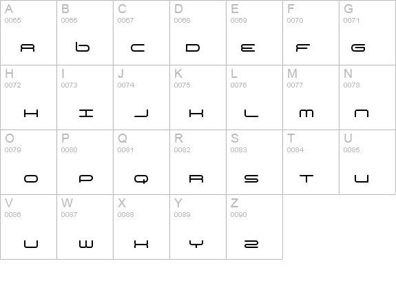 BN Year 2000 details - Free Fonts at FontZone.net