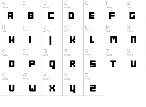 Bob Filled details - Free Fonts at FontZone.net
