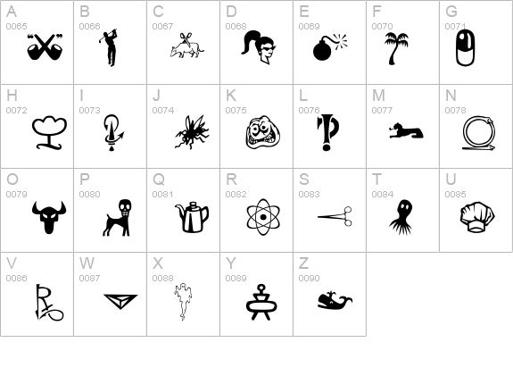 BOBCO 3 details - Free Fonts at FontZone.net