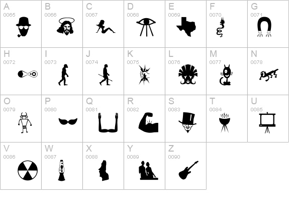 BOBCO 4 details - Free Fonts at FontZone.net