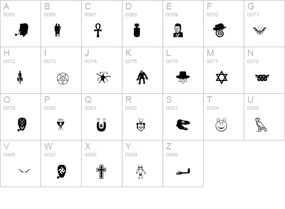 BOBCO 9 details - Free Fonts at FontZone.net
