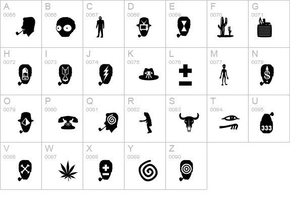 BOBCO6 details - Free Fonts at FontZone.net