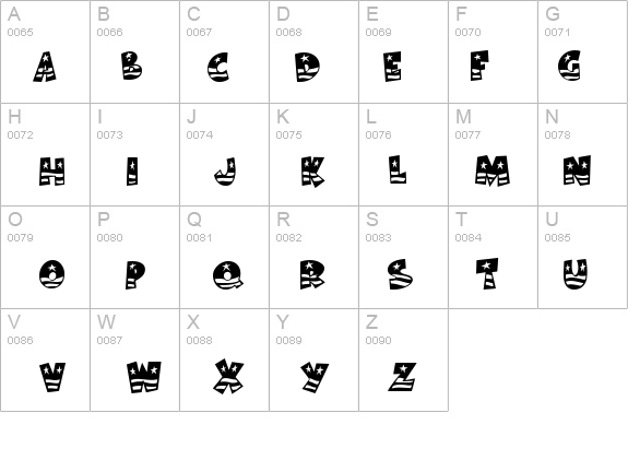 BodieMF Flag details - Free Fonts at FontZone.net