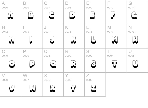 Boggie details - Free Fonts at FontZone.net