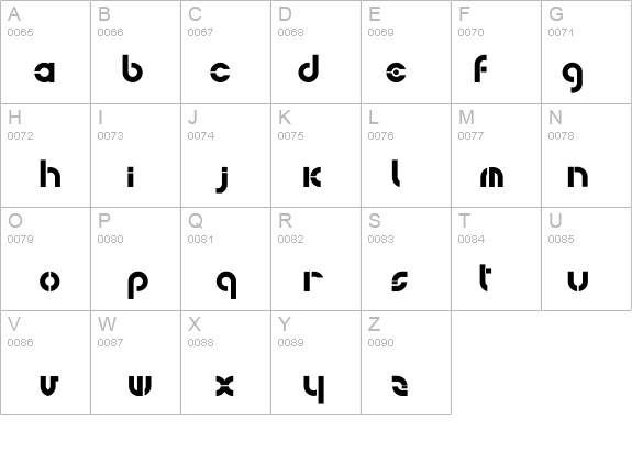 bohemica details - Free Fonts at FontZone.net