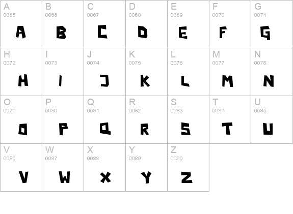 Boma Normal details - Free Fonts at FontZone.net