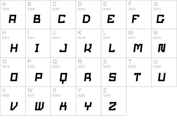 Bondage-Oblique details - Free Fonts at FontZone.net