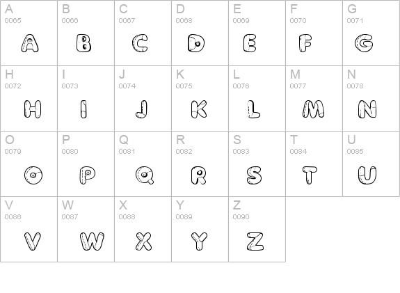 Boneca de Pano details - Free Fonts at FontZone.net