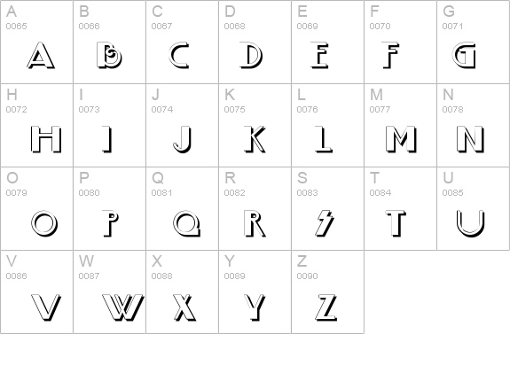 Boogie Nights ShadowNF details - Free Fonts at FontZone.net