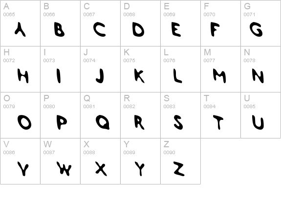 BoogieOogie Shoes details - Free Fonts at FontZone.net