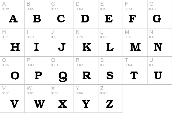 BookmanB  old details - Free Fonts at FontZone.net