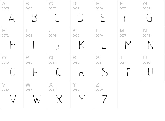 Boomshanker-Light details - Free Fonts at FontZone.net
