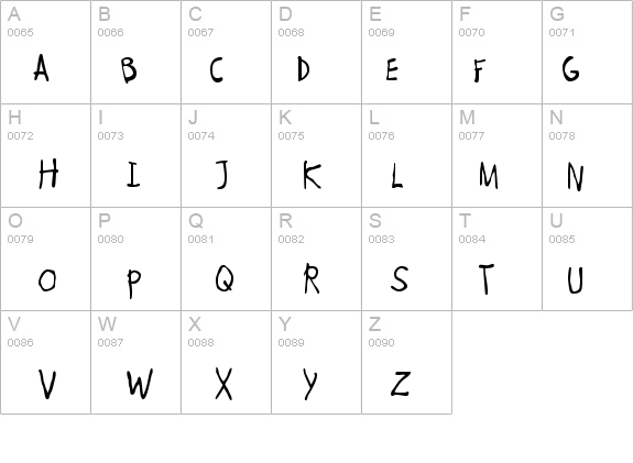 Boopee-Regular details - Free Fonts at FontZone.net