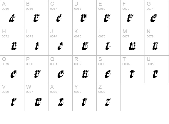 BoopShadow Italic details - Free Fonts at FontZone.net