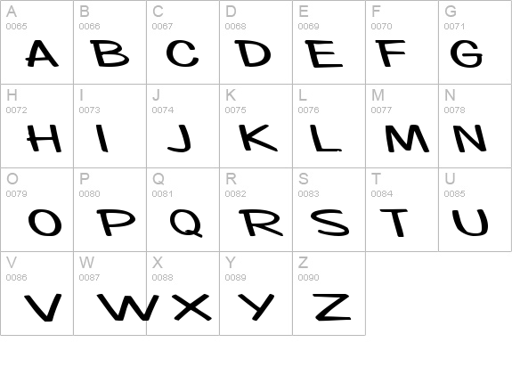 BoosterRocketLight83 Bold details - Free Fonts at FontZone.net