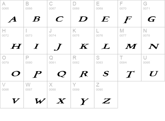 Booter - One One details - Free Fonts at FontZone.net