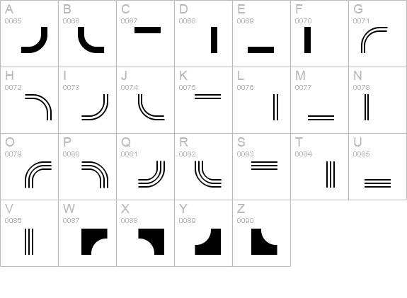 Border Pi 1515-9 details - Free Fonts at FontZone.net