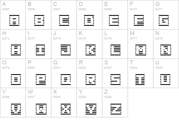 border7alp details - Free Fonts at FontZone.net