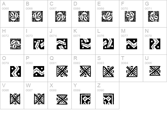 BorderfontCulturalsPlain details - Free Fonts at FontZone.net