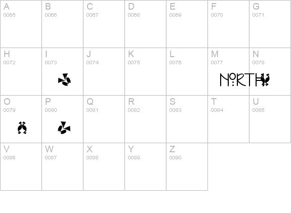 BordersAndOrnamentsVolumeOne details - Free Fonts at FontZone.net