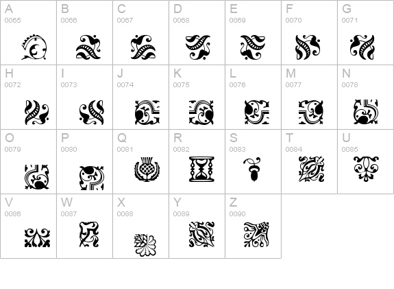 BordersOneSSK details - Free Fonts at FontZone.net