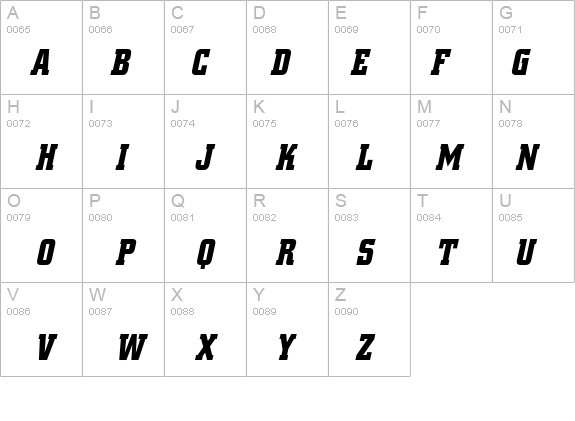 Borghs-Condensed Italic details - Free Fonts at FontZone.net