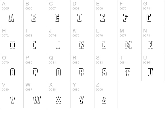 Borghs-Hollow-Condensed Normal details - Free Fonts at FontZone.net
