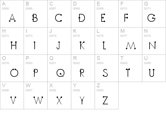 BoumBoum details - Free Fonts at FontZone.net