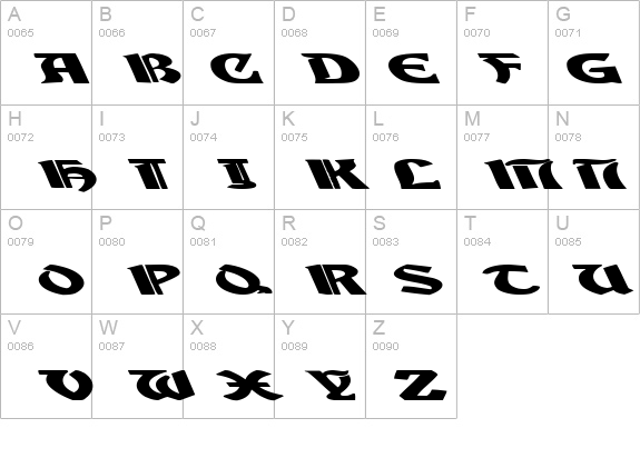 BoyHoodDrive Regular details - Free Fonts at FontZone.net