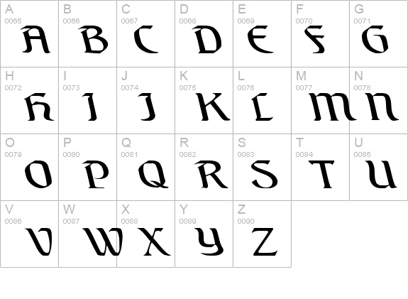 Brain Regular details - Free Fonts at FontZone.net