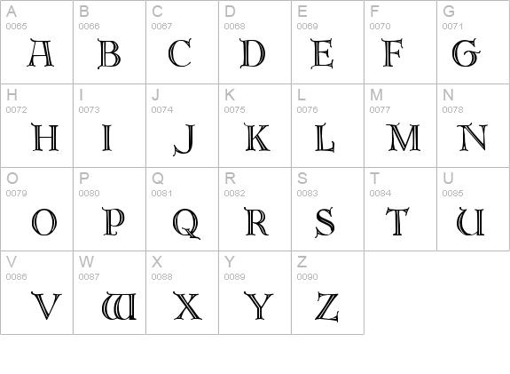 Brandegoris details - Free Fonts at FontZone.net