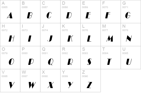 Brando Condensed Italic details - Free Fonts at FontZone.net