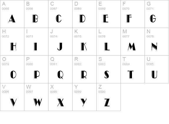 Brando Engraved Condensed Bold details - Free Fonts at FontZone.net