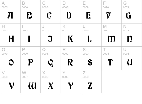 Brandywine-Condensed Normal details - Free Fonts at FontZone.net