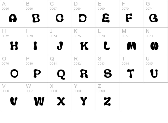 Branson details - Free Fonts at FontZone.net