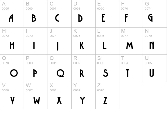Brasilia details - Free Fonts at FontZone.net