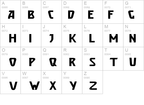 Brassett_Bold details - Free Fonts at FontZone.net
